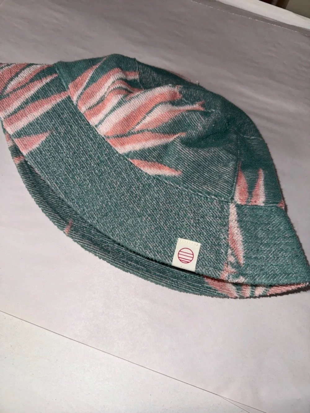 Marine layer terry cloth bucket hat one size